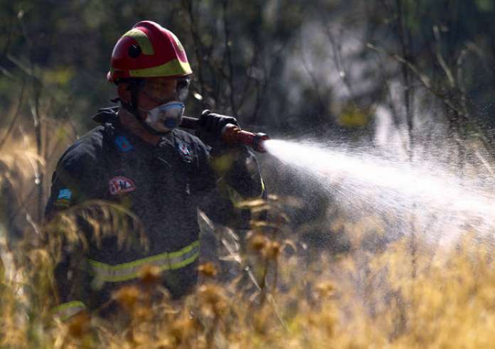 Ύδρα: Φωτιά σε χώρο εναπόθεσης απορριμμάτων – Άμεση κινητοποίηση της Πυροσβεστικής