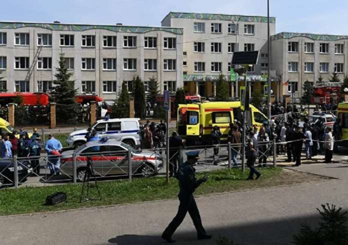 Μακελειό σε σχολείο στη Ρωσία: 13 οι νεκροί, μεταξύ των οποίων μαθητές