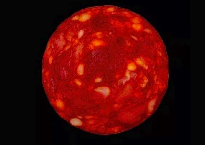 Γαλλία: Φωτογραφία που ανάρτησε επιστήμονας από μακρινό άστρο ήταν φέτα σαλαμιού