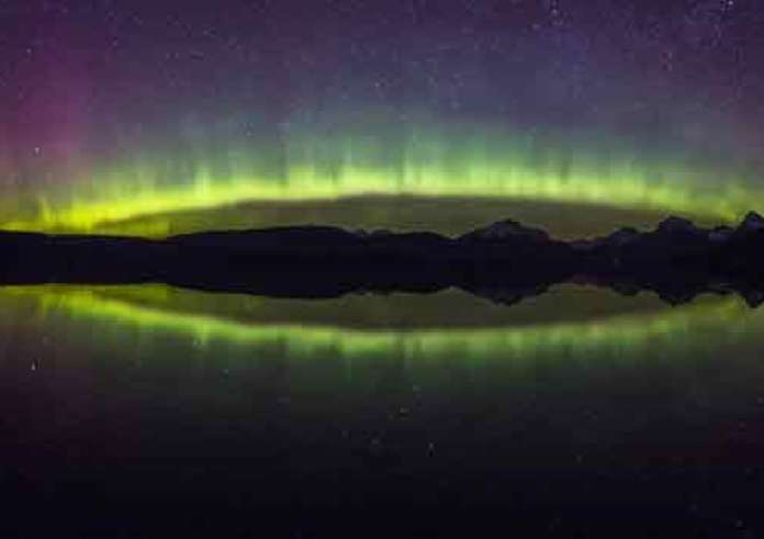 NASA: Αστροναύτης κατέγραψε το Βόρειο Σέλας από το διάστημα