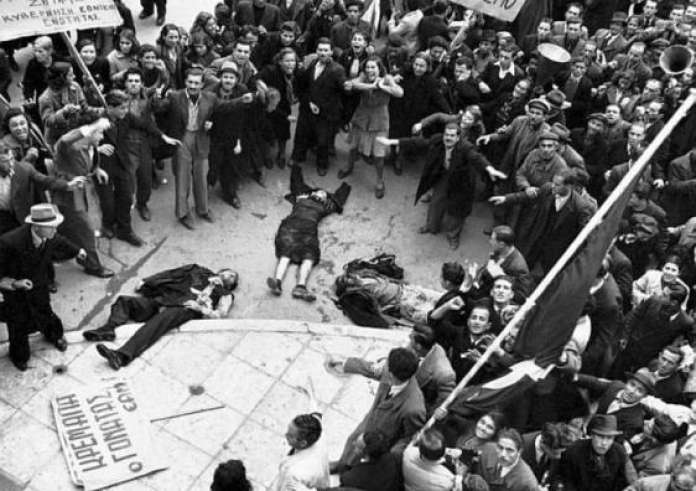 Σαν σήμερα: Ο μαύρος Δεκέμβρης του 1944. Tο αιματοκύλισμα στο Σύνταγμα