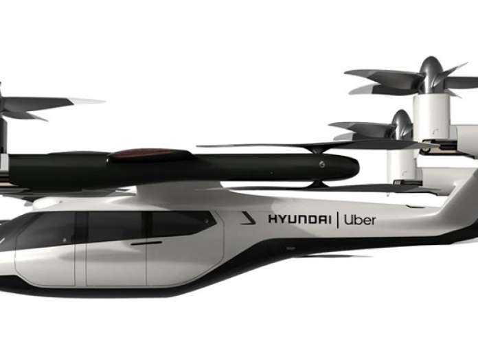 Το 2028 το πρώτο ιπτάμενο ταξί της Hyundai