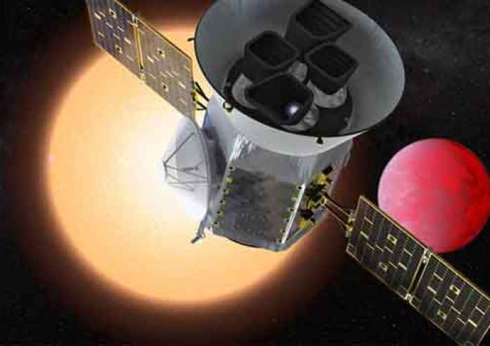 H πρώτη φωτογραφία του κυνηγού εξωπλανητών TESS συγκλονίζει