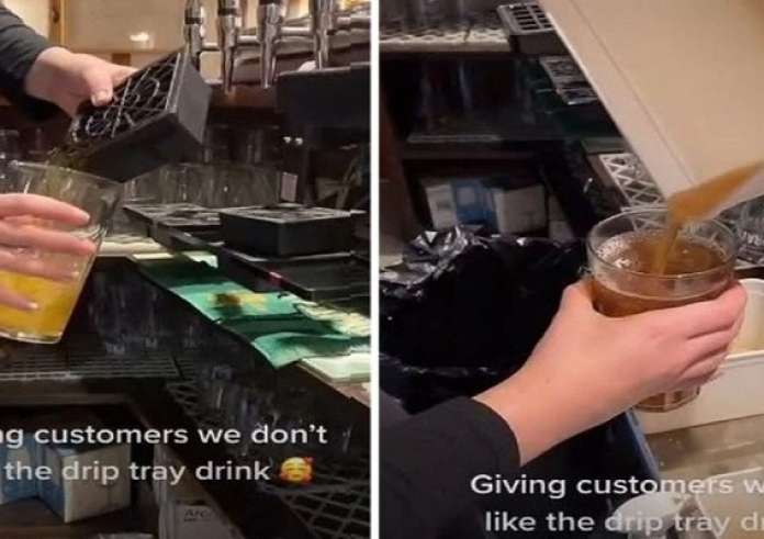 TikTok: Εργαζόμενοι παραδέχονται ότι σερβίρουν υπολείμματα μπύρας στους πελάτες που αντιπαθούν