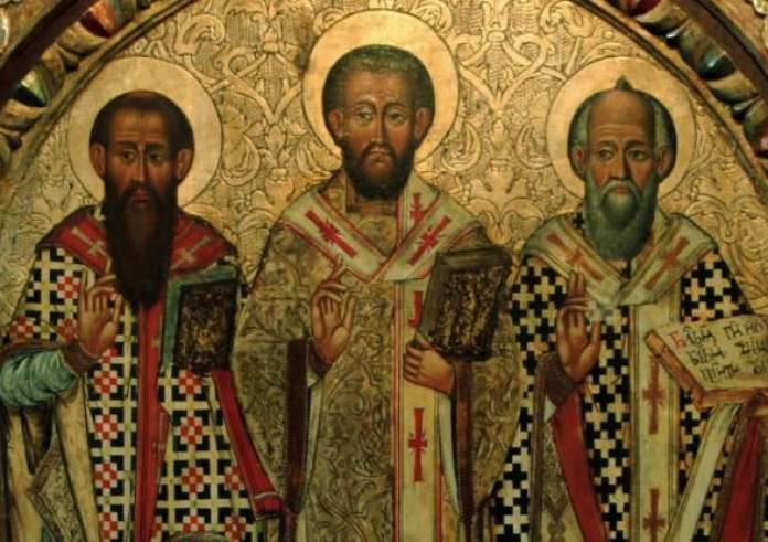 Των Τριών Ιεραρχών: Ποιοι ήταν οι τρεις Ιεράρχες
