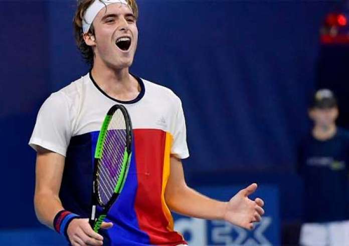 Στέφανος Τσιτσιπάς: Στον τελικό του Ρότερνταμ προκρίθηκε ο Έλληνας τενίστας
