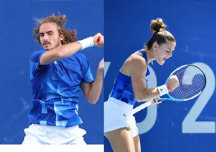Στέφανος Τσιτσιπάς και Μαρία Σάκκαρη αγωνίζονται στο Madrid Open - Η ώρα και το κανάλι των αγώνων