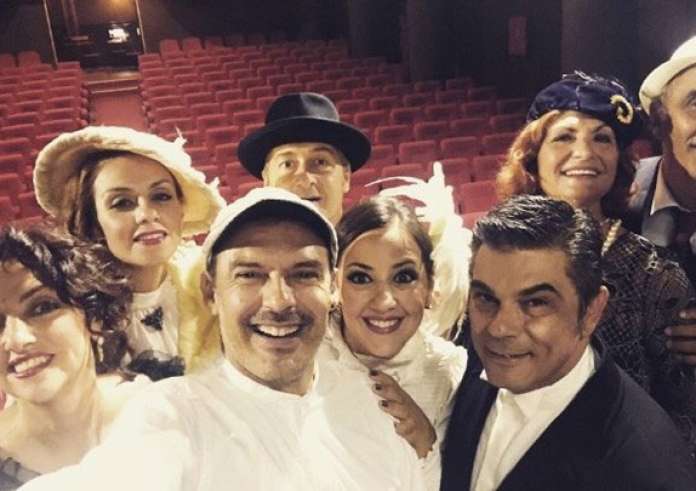 Ο καιρός των χρυσανθέμων, του Μάνου Ελευθερίου: Πρεμιέρα 21-22 Σεπτεμβρίου 2018 στη Σύρο