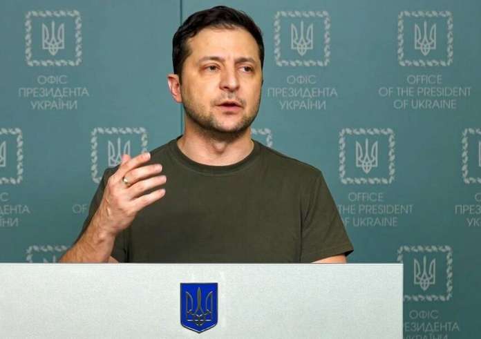 Ζελένσκι: Η Δύση φοβάται τόσο την ήττα της Ρωσίας, όσο και την ήττα της Ουκρανίας