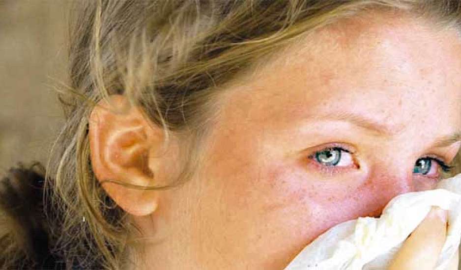 Αλλεργία ή κρυολόγημα; Πώς θα τα ξεχωρίσετε