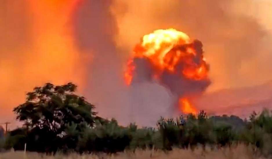Νέα Αγχίαλος: Τι δείχνει το πόρισμα των πυροτεχνουργών για τις εκρήξεις στην αποθήκη πυρομαχικών