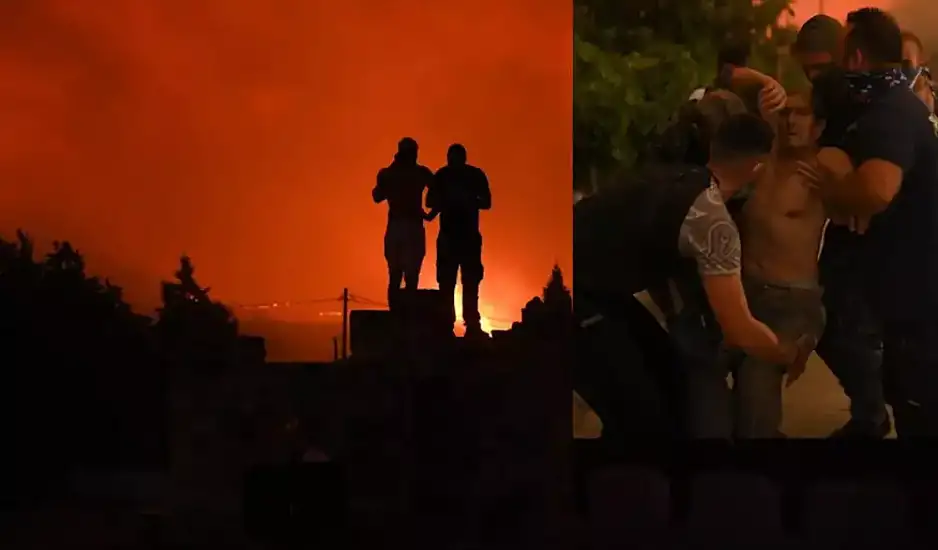 Φωτιά σε Αλεξανδρούπολη, Καβάλα, Ροδόπη: Καίγονται σπίτια – Δεκάδες οικισμοί εκκενώθηκαν. Δύο νεκροί