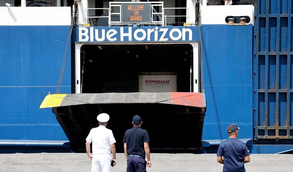 Blue Horizon: Εξοργιστικό ηχητικό από τον διάλογο, υπάρχου και πλοιάρχου - «Ένας παλαβός ήταν… έπεσε στη θάλασσα»