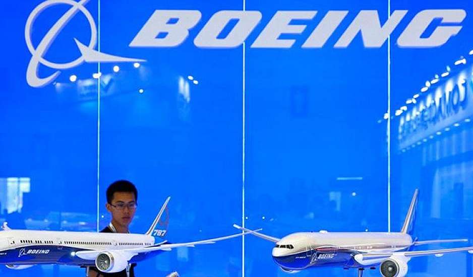 Boeing: Οι κινεζικές αεροπορικές εταιρείες θα χρειαστούν 8.560 νέα αεροσκάφη μέσα στην επόμενη 20ετία