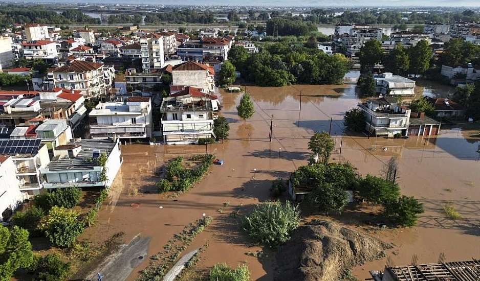 Θεσσαλία: Ξεκινούν οι δηλώσεις για τις αποζημιώσεις για τους πληγέντες από τις πλημμύρες
