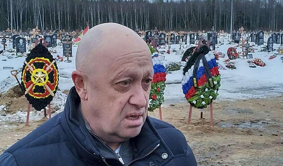 Ρωσία: Συνετρίβη το αεροπλάνο του Γεβγκένι Πριγκόζιν - Νεκρός ο αρχηγός της Wagner λένε τα ρωσικά ΜΜΕ