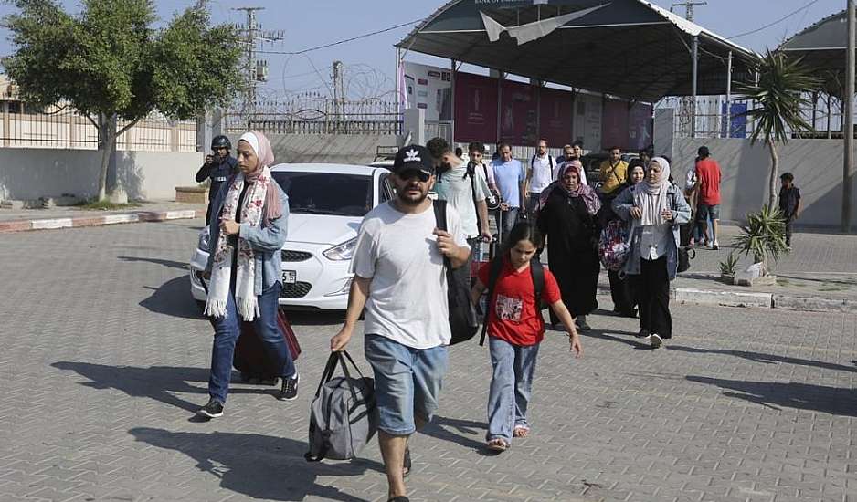 Ακόμα 4 Έλληνες απεγκλωβίστηκαν από τη Γάζα