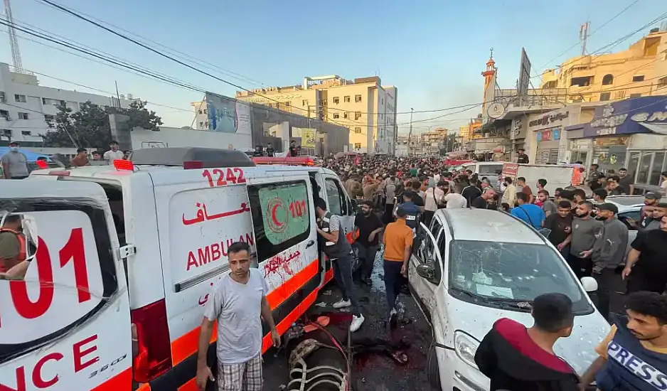 Μέση Ανατολή: Το Ισραήλ επιβεβαιώνει ότι χτύπησε ασθενοφόρο – Υποστηρίζει ότι μετέφερε τρομοκράτες της Χαμάς