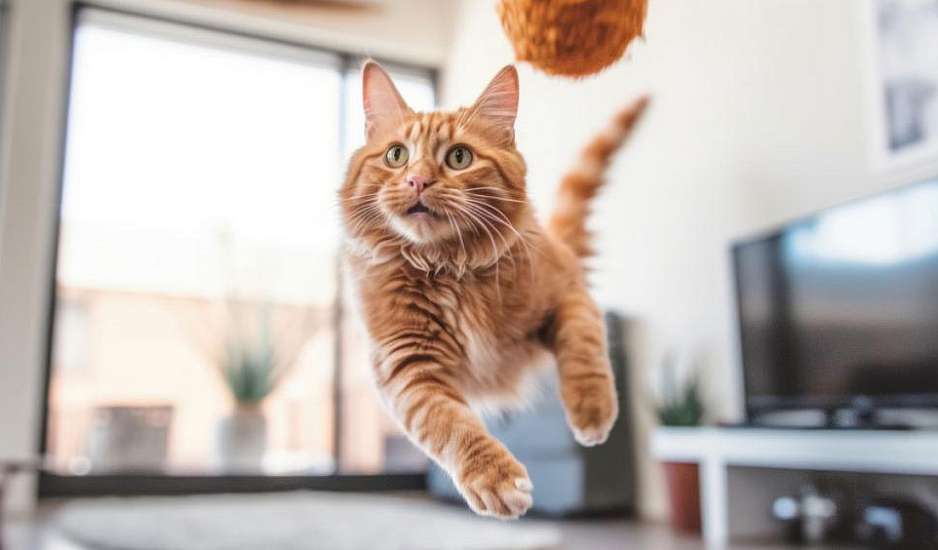 Πόσο ψηλά μπορεί να πηδήξει μια γάτα