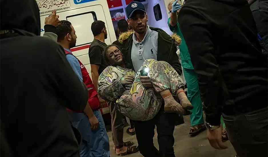 Νοσοκομείο εκστρατείας στήνει στη Ράφα ο Ερυθρός Σταυρός, ενώ ισραηλινά τεθωρακισμένα μπήκαν σε κατοικημένες περιοχές