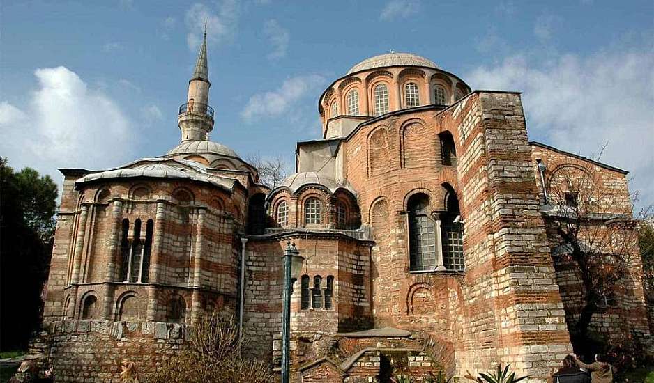 Ελλάδα: Διάβημα προς την UNESCO για τη μετατροπή της Μονής της Χώρας σε τζαμί