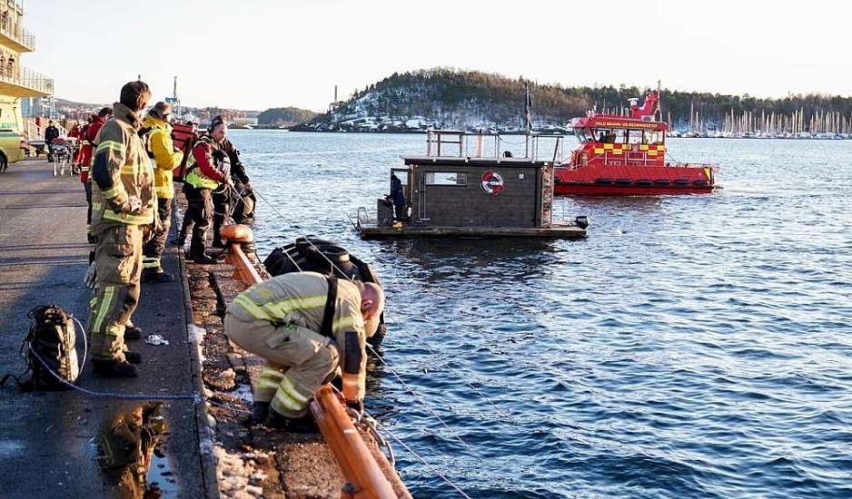 Νορβηγία: Αυτοκίνητο βυθίστηκε σε φιορδ – Μια σάουνα έσωσε τους επιβάτες