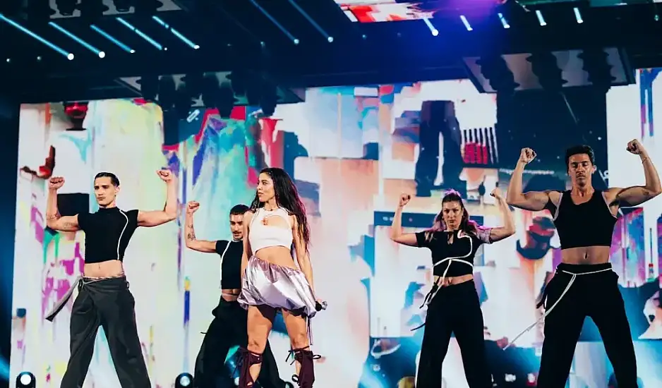 Eurovision 2024: Εντυπωσιακή και στη δεύτερη πρόβα της η Μαρίνα Σάττι