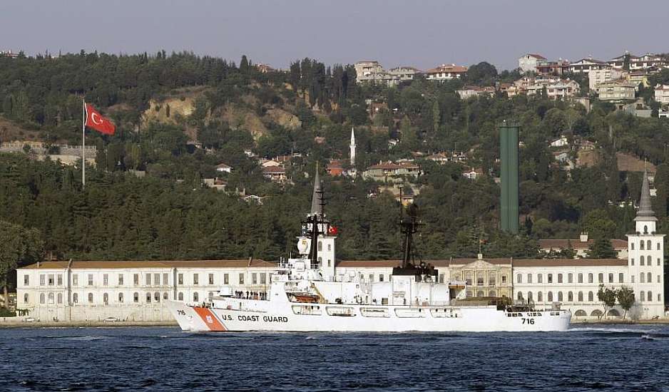 Τουρκία: Βυθίστηκε πλοίο στη θάλασσα του Μαρμαρά – Αγνοούνται τα έξι μέλη του πληρώματος