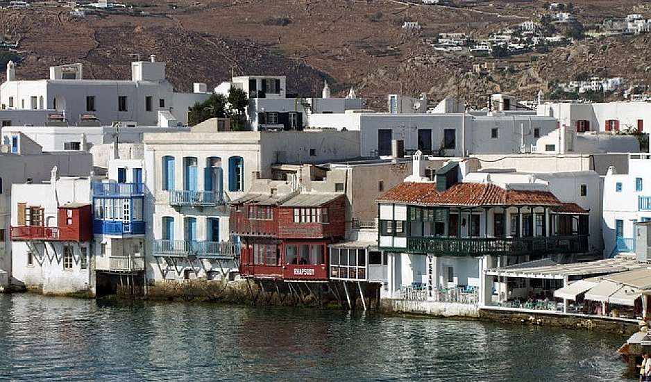 Κορονοϊός:  Τα 5 ελληνικά νησιά που η Γερμανία κατατάσσει στις περιοχές υψηλού κινδύνου
