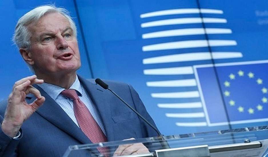 Μπαρνιέ: Την ερχόμενη εβδομάδα θα αποφασίσει η Ε.Ε. για την παράταση στο Βrexit