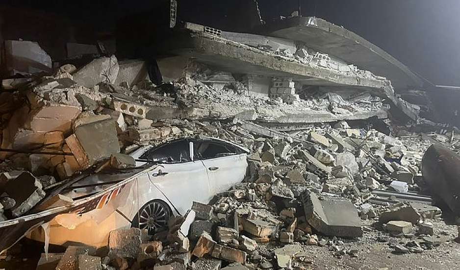 Τρομακτικός σεισμός 7,8 Ρίχτερ στην Τουρκία – Δεκάδες νεκροί