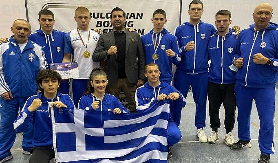 Χρυσός ο Τσαμαλίδης στο Ευρωπαϊκό Πυγμαχίας Νέων