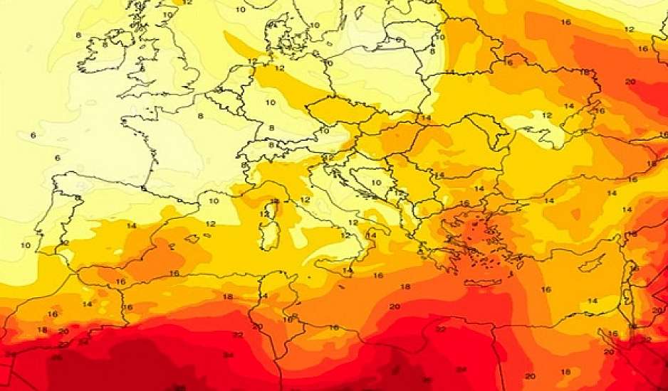 Copernicus: Το 2022 ήταν η δεύτερη πιο ζεστή χρονιά που έχει καταγραφεί ποτέ στην Ευρώπη
