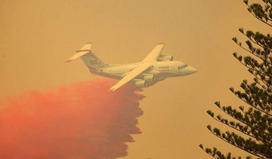 Χάθηκε η επαφή με πυροσβεστικό αεροσκάφος στην Αυστραλία