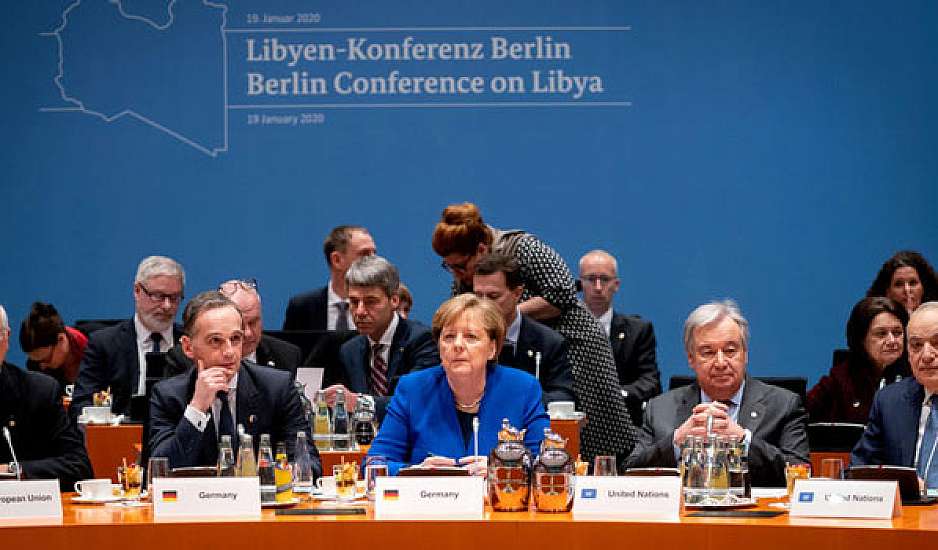 Live: Άρχισε η κρίσιμη Διάσκεψη του Βερολίνου για τη Λιβύη
