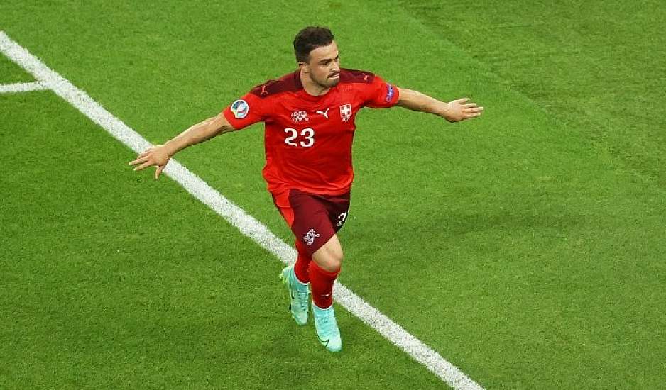 Euro 2020: Η Ελβετία νίκησε την Τουρκία και κατέλαβε την τρίτη θέση του Α΄ ομίλου