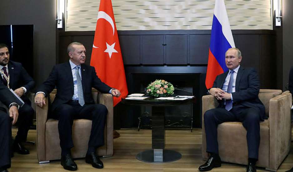 Συνάντηση Ερντογάν – Πούτιν στις 5 Αυγούστου, στο Σότσι