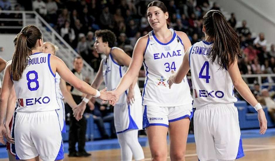 Ευρωμπάσκετ 2023: Άλλο ένα βήμα πρόκρισης έκανε η εθνική γυναικών