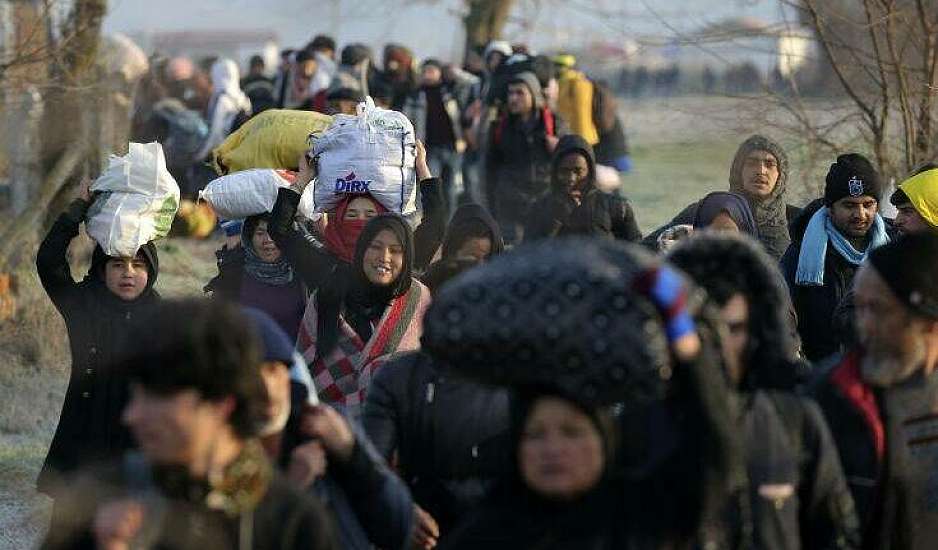 Ο υπουργός Εσωτερικών της Τουρκίας «έστειλε» στην Ελλάδα πάνω από 76.000 πρόσφυγες και μετανάστες