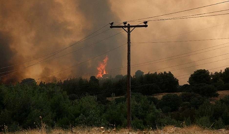 Ανατολική Αττική: Σχεδόν 35.000 στρέμματα έγιναν στάχτη από τη φωτιά