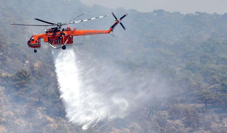 Πυροσβεστική: 55 δασικές πυρκαγιές το τελευταίο 24ώρο – Υπό μερικό έλεγχο οι φωτιές σε Ηλεία και Αγρίνιο