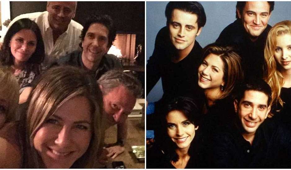 Friends: The Reunion: Ολοκληρώθηκαν τα γυρίσματα - Οι πρώτες εικόνες