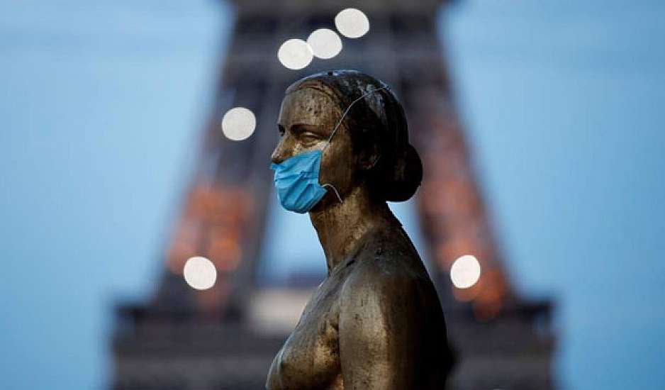 Γαλλία: 12.489 κρούσματα νέου κορονοϊού τις τελευταίες 24 ώρες