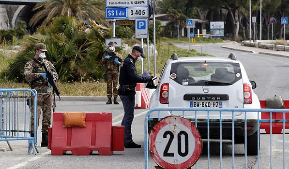 Κορονοϊός: Η Γερμανία κλείνει τα σύνορά της με Γαλλία, Αυστρία, Ελβετία, Δανία, Λουξεμβούργο