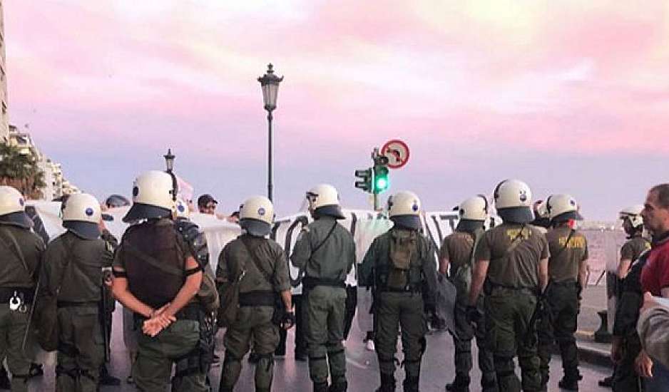 Θεσσαλονίκη: Συλλαλητήρια και χιλιάδες αστυνομικοί στους δρόμους