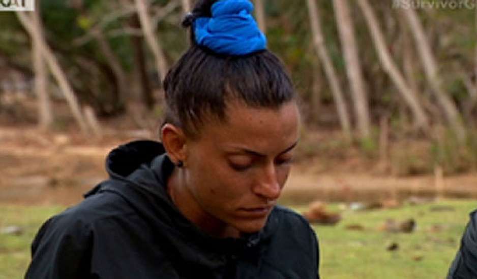 Survivor 2: Τραυματίστηκε η Μελίνα Μεταξά. Ξέσπασε σε κλάματα