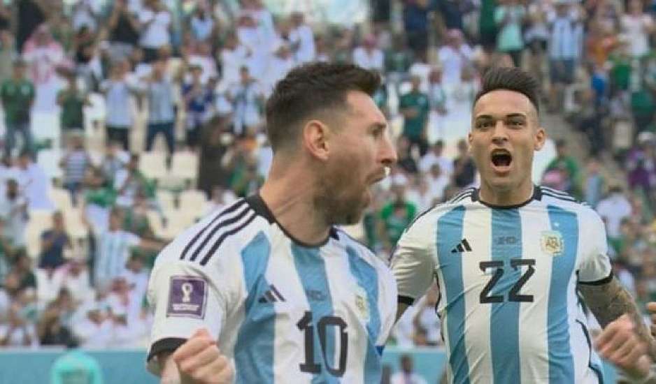 Μουντιάλ 2022, Αργεντινή - Σαουδική Αραβία: Το πρώτο γκολ του Μέσι στο Κατάρ