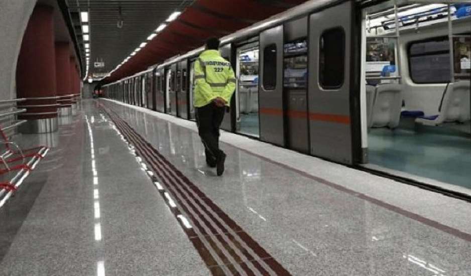 Μετρό: Κλειστός ο σταθμός Άγιος Αντώνιος – Πτώση ατόμου στις γραμμές