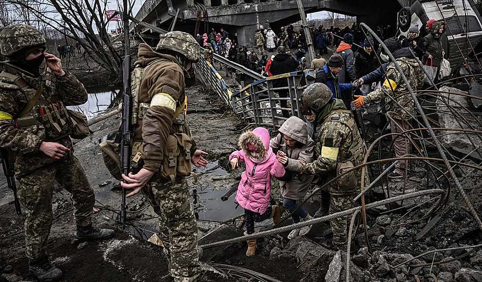 Πόλεμος στην Ουκρανία: Περισσότεροι από 5 εκατ. άνθρωποι έχουν εγκαταλείψει τη χώρα