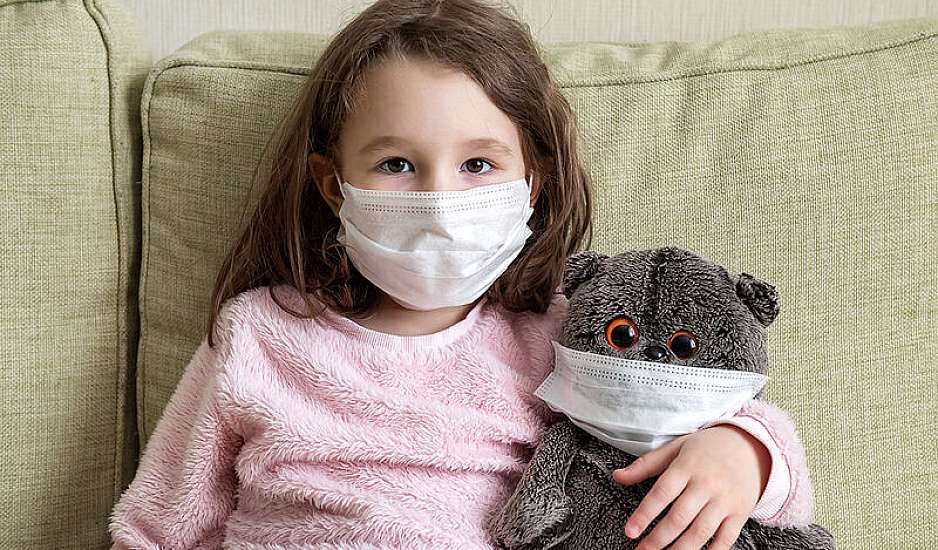 Κορονοϊός: Η παραλλαγή Δέλτα δεν προκαλεί πιο σοβαρή νόσο στα παιδιά